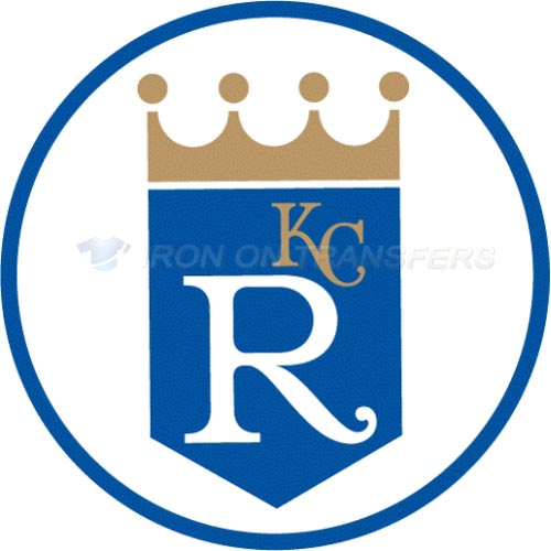Kansas City Royals Iron-on Stickers (Heat Transfers)NO.1615